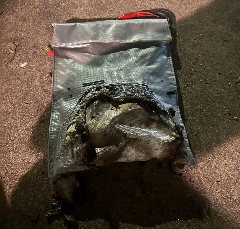 Tipos de daños comunes en baterías LiPo