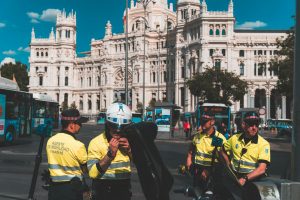 Madrid incorpora drones de vigilancia en las instalaciones de la EMT: seguridad y tecnología al servicio del transporte público