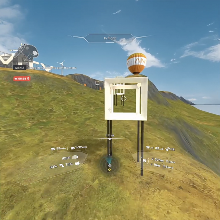 simulador de drones Antigravity A1