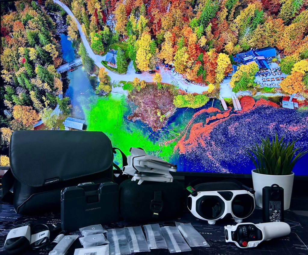 Antigravity A1 paquete definitivo (Lite)